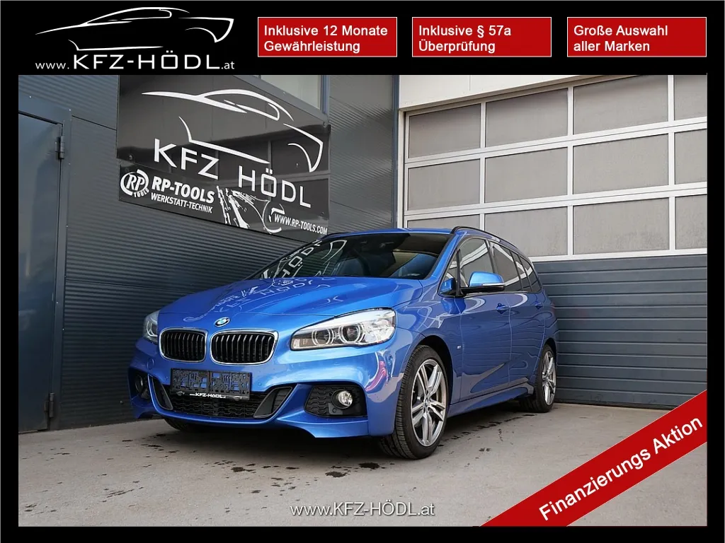 BMW 218d Gran Tourer M Sport Image 1