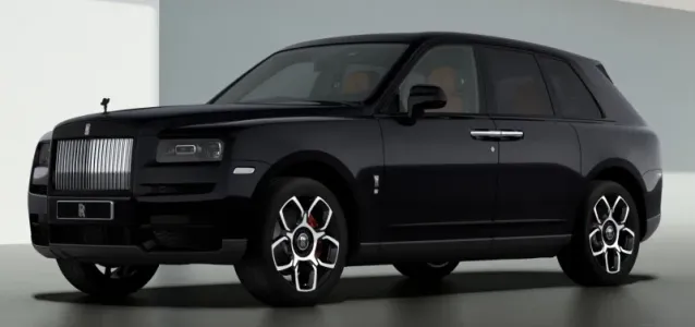 Rolls-Royce Cullinan Black Badge =NEW= Shooting Star Roof Гаранция