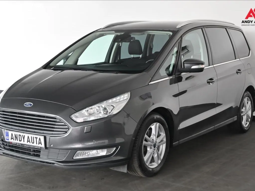 Ford Galaxy 2,0 TDCi 132 KW AT/6 7 Míst TI Image 1