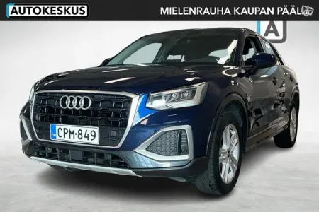 Audi Q2 Business Advanced 35 TFSI 110 kW S tronic *Webasto / LED-ajovalot / Peruutuskamera*