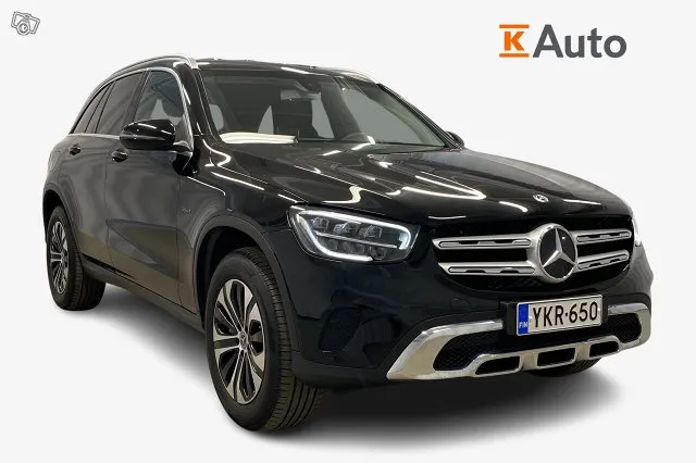 Mercedes-Benz GLC 300 e 4MATIC A Business EQ Power * Nahkasisusta / LED-ajovalot / P-Kamera / Vakkari* Image 1