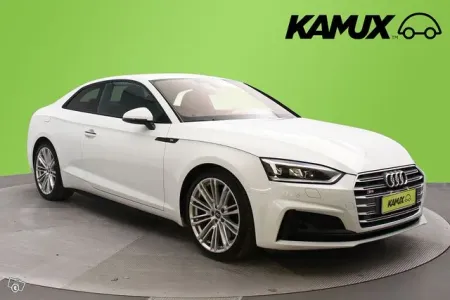 Audi S5 Coupé 3,0 V6 TFSI quattro tiptronic / Ilmastoidut istuimet / Bang/Olufsen / HUD / Matrix LED /