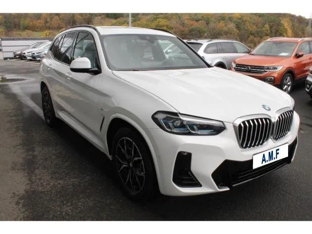 BMW X3 xDrive20d 48V Msport Image 1