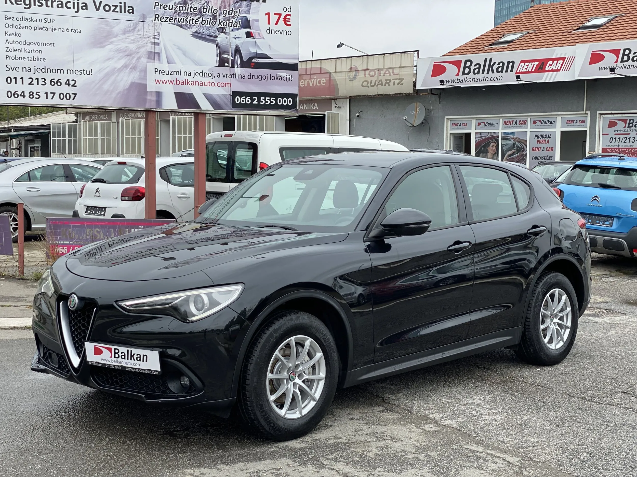 Alfa Romeo Stelvio 2.2 JTDM/Q4/XEN/AUT Image 1