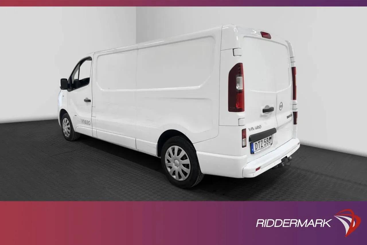 Opel Vivaro L2 1.6 120hk B-Kamera Värmare Dragkrok Moms Image 2