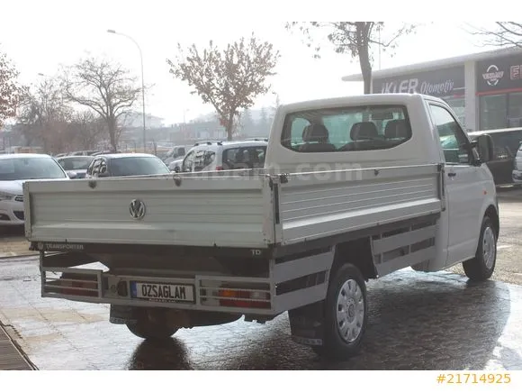 Volkswagen Transporter Tek Kabin (2+1) Image 4