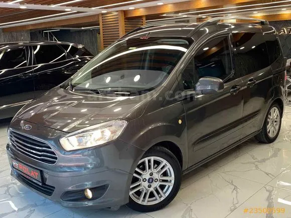 Ford Tourneo Courier 1.6 TDCi Titanium Plus Image 3