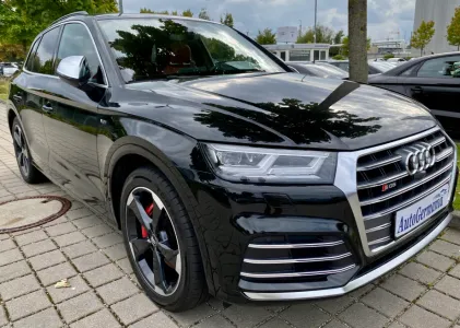 Audi SQ5 Quattro 3.0TDI 347PS LED-Matrix Individual 